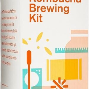 Organic Kombucha Starter Kit - Complete Brewing Set