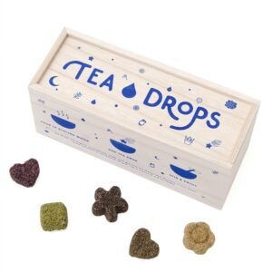 Organic Tea Drops Box: Bagless Variety Sampler