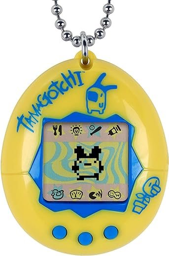 Original Tamagotchi - Yellow/Blue