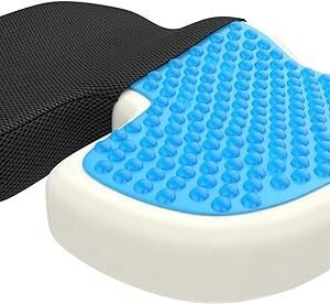 Orthopedic Seat Cushion - Memory Foam Gel