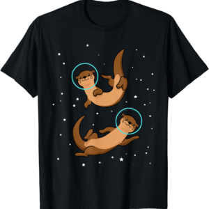 Otter Space T-Shirt - Kids & Women