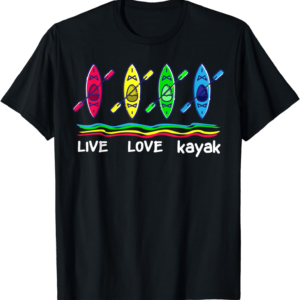 Outdoor Funny Kayak Boating T-Shirt
