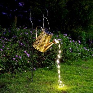 Outdoor Hanging Solar Lantern for Garden Decoration