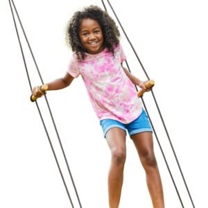Outdoor Tree Swing for Kids - Durable and Adjustable