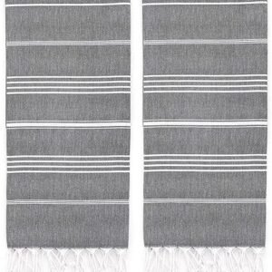 Oversized Turkish Beach Towel - Soft, Quick Dry, Unique