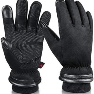 OZERO Waterproof Winter Gloves - Cold Proof