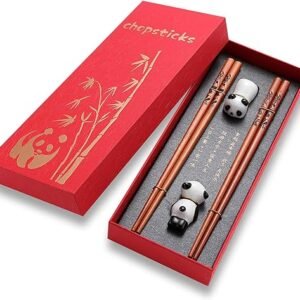 Panda Chopsticks: Cute Gift Set for Occasions