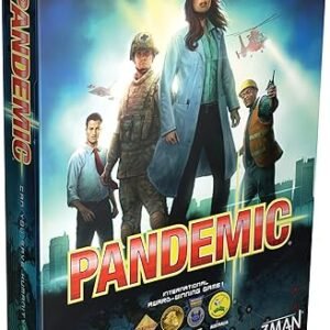 Pandemic Board Game | Cooperative Family Game