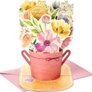 Paper Wonder Mother's Day Pop Up Card