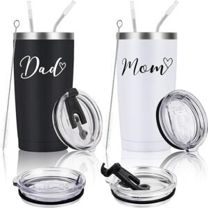 Parents' Travel Tumbler Set: Funny Christmas Gift