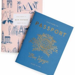 Passport Pocket Notebooks by Rifle Paper