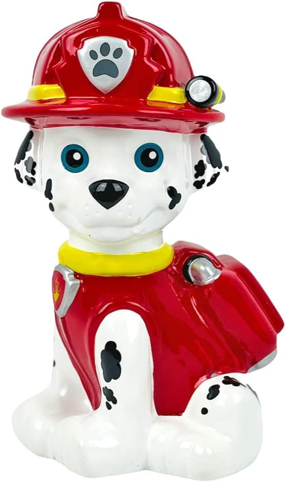Paw Patrol Marshall Piggy Bank