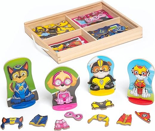 PAW Patrol Wooden Magnetic Pretend Play
