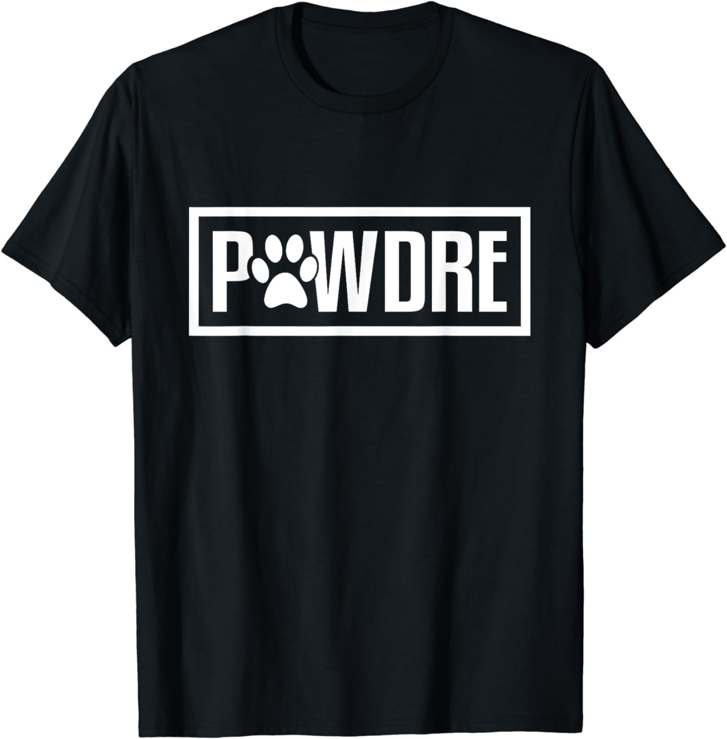 Pawdre Dog Dad Fathers Day T-Shirt