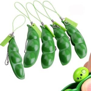 Peapod Fidget Toy 5-Pack - Stress Relieving