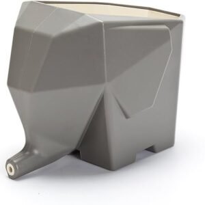 Peleg Design Elephant Cutlery Holder (Grey)