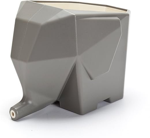 Peleg Design Elephant Cutlery Holder (Grey)