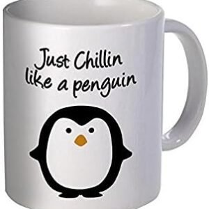 Penguin Chill Funny Coffee Mug
