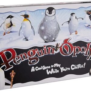 Penguin-Opoly Board Game
