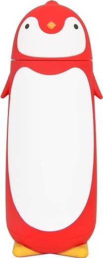 Penguin Vacuum Thermos Water Bottle