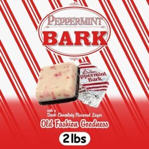 Peppermint Bark Bulk Bag - 2 Pound