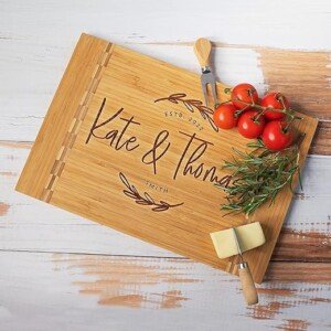 Personalized Cutting Board - Housewarming Gift