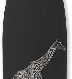 Personalized Giraffe LaserGram Stainless Steel Bottle