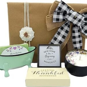 Personalized Housewarming Gift Basket for New Homeowners