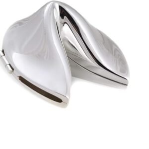 Personalized Metal Fortune Cookie Box