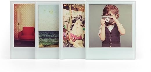 Personalized Mustard Glass Coasters with Photo