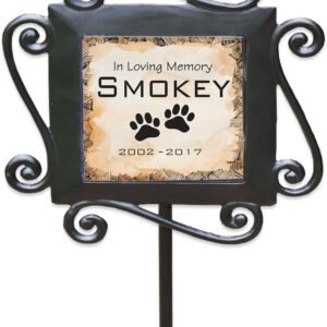 Personalized Pet Memorial Garden Stake