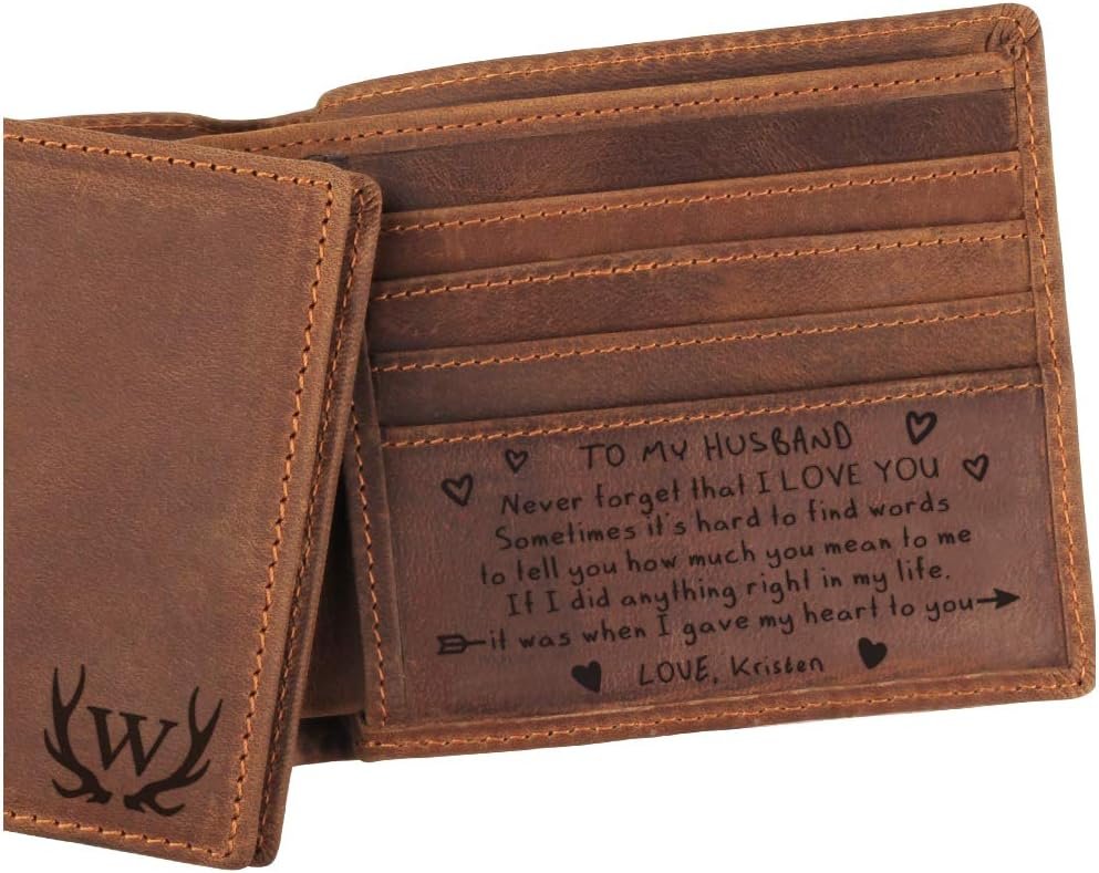 Personalized Photo Leather Wallet - Perfect Gifts
