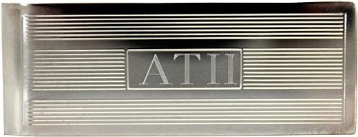 Personalized Sterling Silver Money Clip