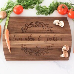 Personalized Wooden Cutting Board - Perfect Gift!