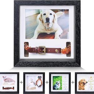 Pet Memorial Picture Frame - Loss of Dog Gift