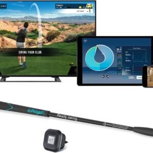 PHIGOLF Home Golf Simulator with Swing Stick