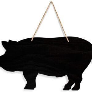 Pig Chalkboard - Cute Pig Gifts for Pig Lovers