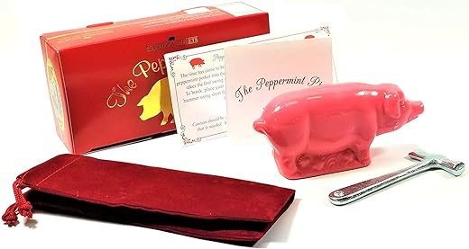 Pig Family Candy Tradition & Gift