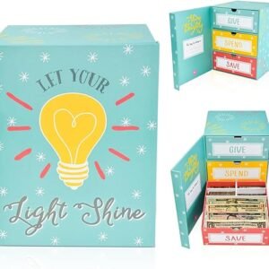 Piggy Box - Teach Saving & Giving