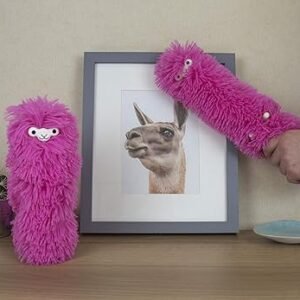 Pink Llama Duster Gift - GR450039