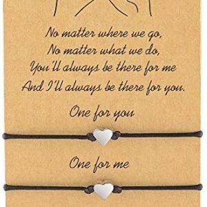 Pinky Promise Matching Bracelets (Ver.2)