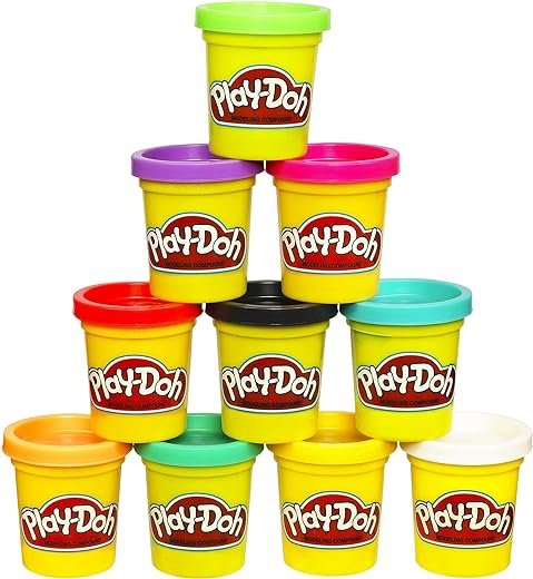 Play Doh 10-Pack Assorted Colors