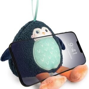Plush Phone Stand and Screen Cleaner
