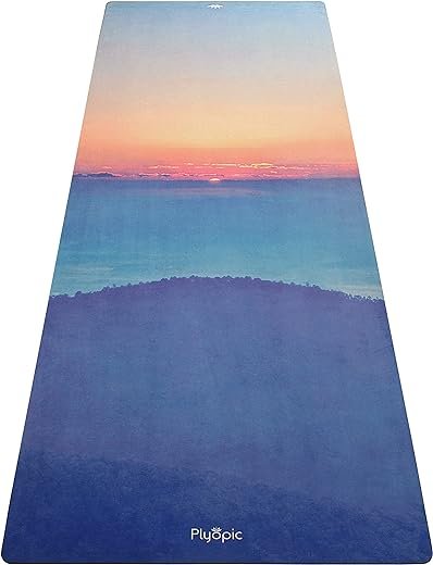 PLYOPIC Luxury Eco-Friendly Yoga Mat