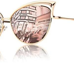 Polarized Cat Eye Sunglasses for Women