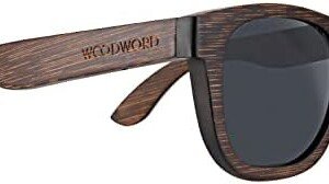 Polarized Wood Sunglasses with Case