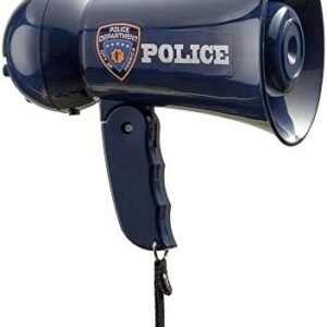 Police Officer's Megaphone for Kids
