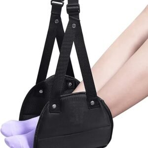 Portable Adjustable Foot Rest for Travel