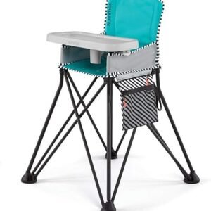 Portable Aqua Highchair for Indoor/Outdoor Dining