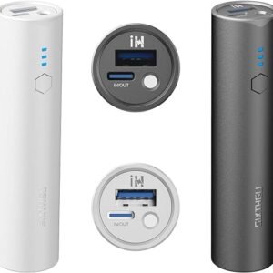 Portable Charger 2-Pack with USB-C, 5000mAh